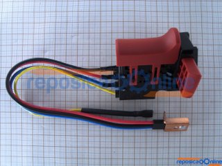 Interruptor - 1619P05670 - Bosch