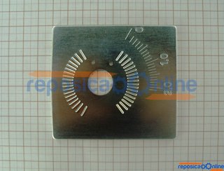 Placa Graduada P/ Plaina 1593.0 Bosch - 2601120002