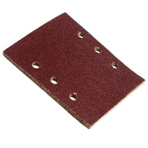 Folhas De Lixa 115X140Mm P/ Lixadeira Oscilante Bosch (Emb C/ 10 Folhas) - 2608607462