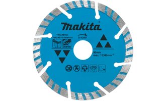 Disco Diamantado 105X20Mm - Turbo/Segm - Makita - D-42581