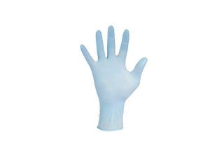 Luva Nitrisensi Soft Azul T. 09-G Kalipso - 02.14.2.3