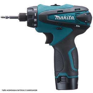 Parafusadeira A Bateria Df030D Makita - Df030Dz