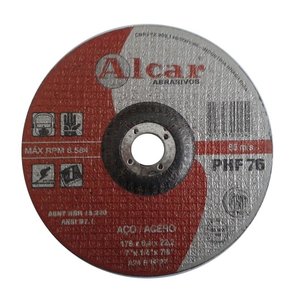 DISCO DE DESBASTE 7" ALCAR ALCAR - 12000003