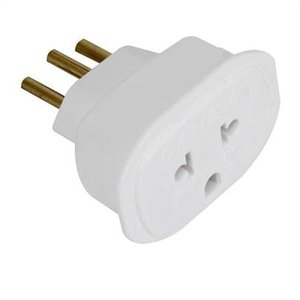 Adaptador P/Plugue 2P 10A Cz - 08321600 - Fame