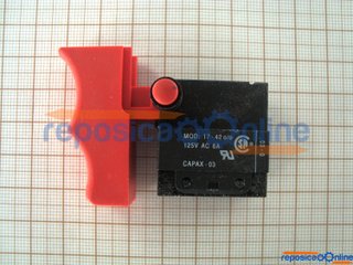 Interruptor P/ S. Tico Tico 2447 - 2610968456 - Skil