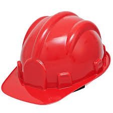 Capacete De Seguranca Plastcor Vermelho/Nbr8221 - 70000474