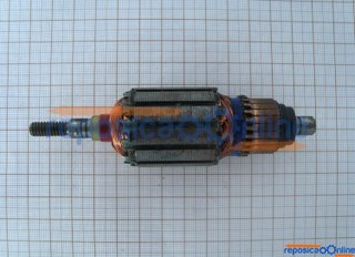 Induzido 220V  P/Lixadeira Oscilante 7275 - 9618089094 - Skil