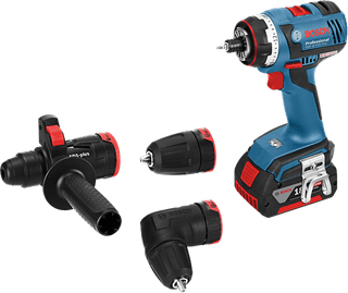 Parafus/Furad A Bateria Gsr 18 V-Ec Fc2 - 06019E11E0 - Bosch