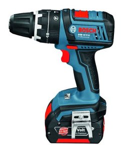 Furadeira De  Impacto/Paraf. Bateria Gsb18V-Li Bosch - 06018671E1