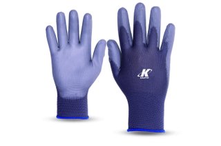 Luva Pu Cinza T.10-Xg Kalipso - 02.09.2.4