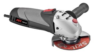 Vista explodida - Peças para Esmerilhadeira 4 1/2" Skil 9004 750W (F0129004JD)