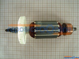 Conjunto Induzido 220V Politriz 5" Bosch - F000605245