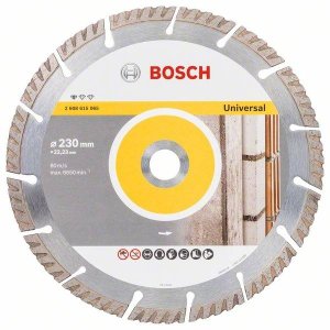 Disc Dia Standard For Uni. 230X22,23Mm - Bosch - 2608615065