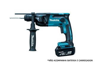 Martelete Rotativo A Bateria 18 V S/ Bateria Dhr165Z Makita