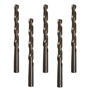 5 Brocas Para Metal Gss-G 10Mm(25/64") X 130.2Mm(5-1/8") Makita - D-22159