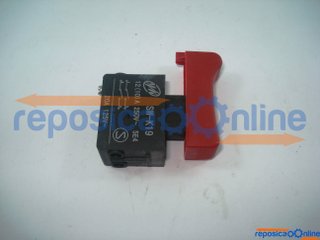 Interruptor 127/220V P/ 4550 - F000608407 - Bosch