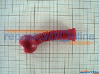 Bucha Do Cabo Elétrico Vernelho - N387979 - Black&Decker