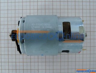 Motor Para Parafusadeira 14,4V Bosch 3601J954E0 1995 - 2609199127