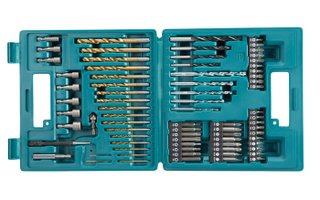 Kit De Bits E Brocas 75 Peças Makita - B-49373