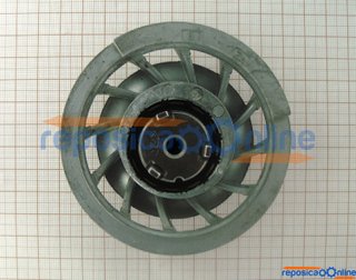 Ventilador P/ Lix Excêntrica 3110.7 - 2606610901 - Bosch