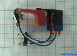 Interruptor P/Paraf. Skil 2497 14,4V - 2610394329