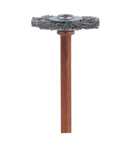 Escova De Aço Inoxidavel Circular 19,1Mm 3/4" Dremel - 530 - 26150530Ac