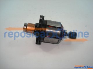 Induzido / Rotor 220V Para Parafusadeira / Furadeira Dewalt Dcd985 / Dcd980 - N023147Sv