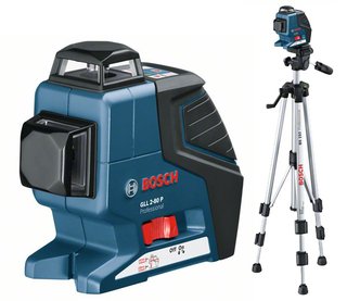 Nivel A Laser De Linha C/Trpe Gll 2-80 + Bs150 Bosch - 0601063205