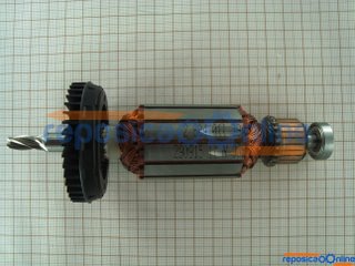 Induzido 220V Serra Tico Tico 1513 Gst150 Bce Bosch - 2604011394