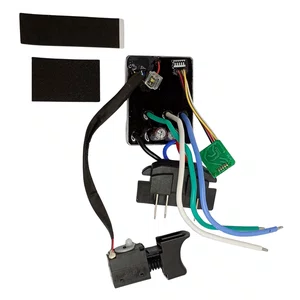 59005424 Kress - Conjunto Interruptor Com Placa Pcb Para Furadeira De Impacto Kuc33.1