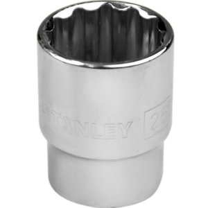 Soquete Estriado De1/2 - 24Mm Stanley - 4-88-796
