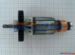 Induzido / Rotor 220V Para Martelete Eletropneumático Dewalt D25013-B2 - N031516