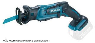 Serra Sabre A Bateria Djr183Z Makita