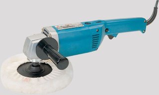 Vista explodida - Peças para Lixadeira / Politriz 9207SPB Makita 110V / 220V