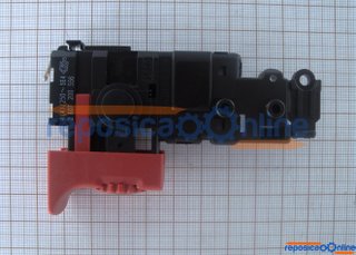 Interruptor P/ Furadeira 6426 - 2607200556 - Skil