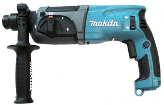 Vista explodida Peças para Martelo SDS-Plus Makita HR2470 750W