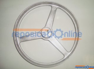 Polia Fofo Lisa 390X 50Mm Garthen Gmeg Motomil - 16611.7