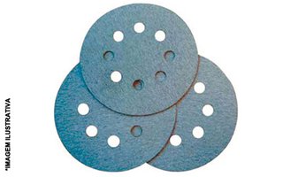 Conjunto Disco De Lixa C/Pluma 127 #240 - A-92156-5 - Makita