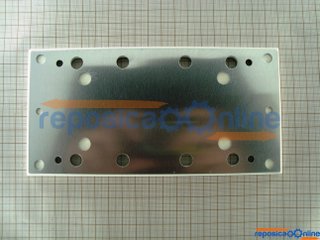 Placa Material Esponjoso Para Lixadeira Bosch - 2609100543