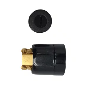 60063496 Wesco - Conjunto Porta Escova Com Tampa Para Politrizes Ws4509K E Ws4509Ku