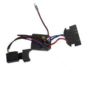 60068771 Kress - Conjunto De Interruptor E Placa Para Furadeira De Impacto Kuc30.1
