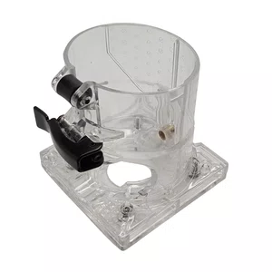 60079582 Wesco - Conjunto Base Fixa De Acrílico Para Tupias Laminadoras Ws5047 E Ws5047U