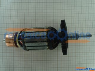 Induzido / Rotor 220V Para Esmerilhadeira Dewalt D28474W-B2 - 187166-03