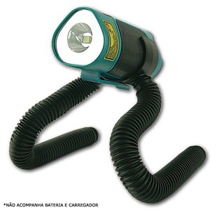 Lanterna Recarr C/Haste Flex 10.6V Makita - Ml101