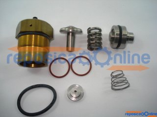 KIT DE REPOSICAO VALV PRESS MINIMA+VALVULA TERMOST RP 3060231 METALPLAN - 3060231