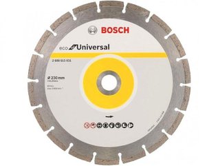 Disco Diamantado Eco For Segmentado 230 - Bosch - 2608615031