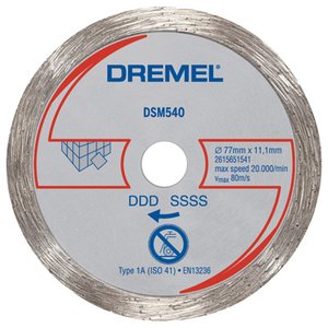 Disco Para Azulejo Dremel Dsm540 - 2615S540Na