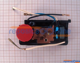 Regulador De Rotacao - 1607233452 - Bosch