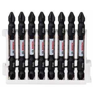 Impactcontrol Ponta Dupla 65Mm Ph2 (X8) Bosch - 2608522337