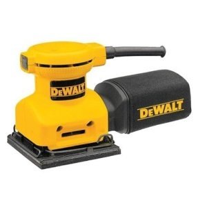 Vista explodida - Peças para Lixadeira Orbital Dewalt DW411 Tipo 1 e 2